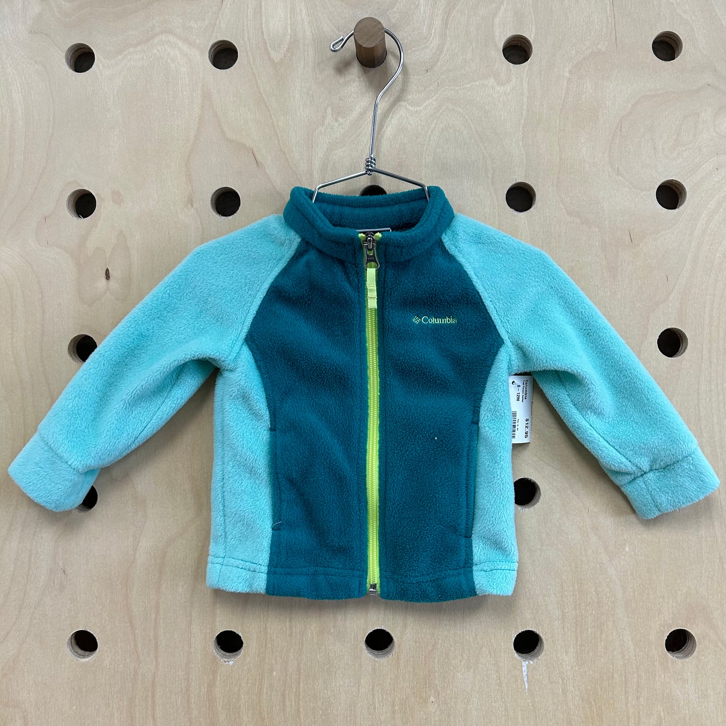 Teal Fleece Jacket