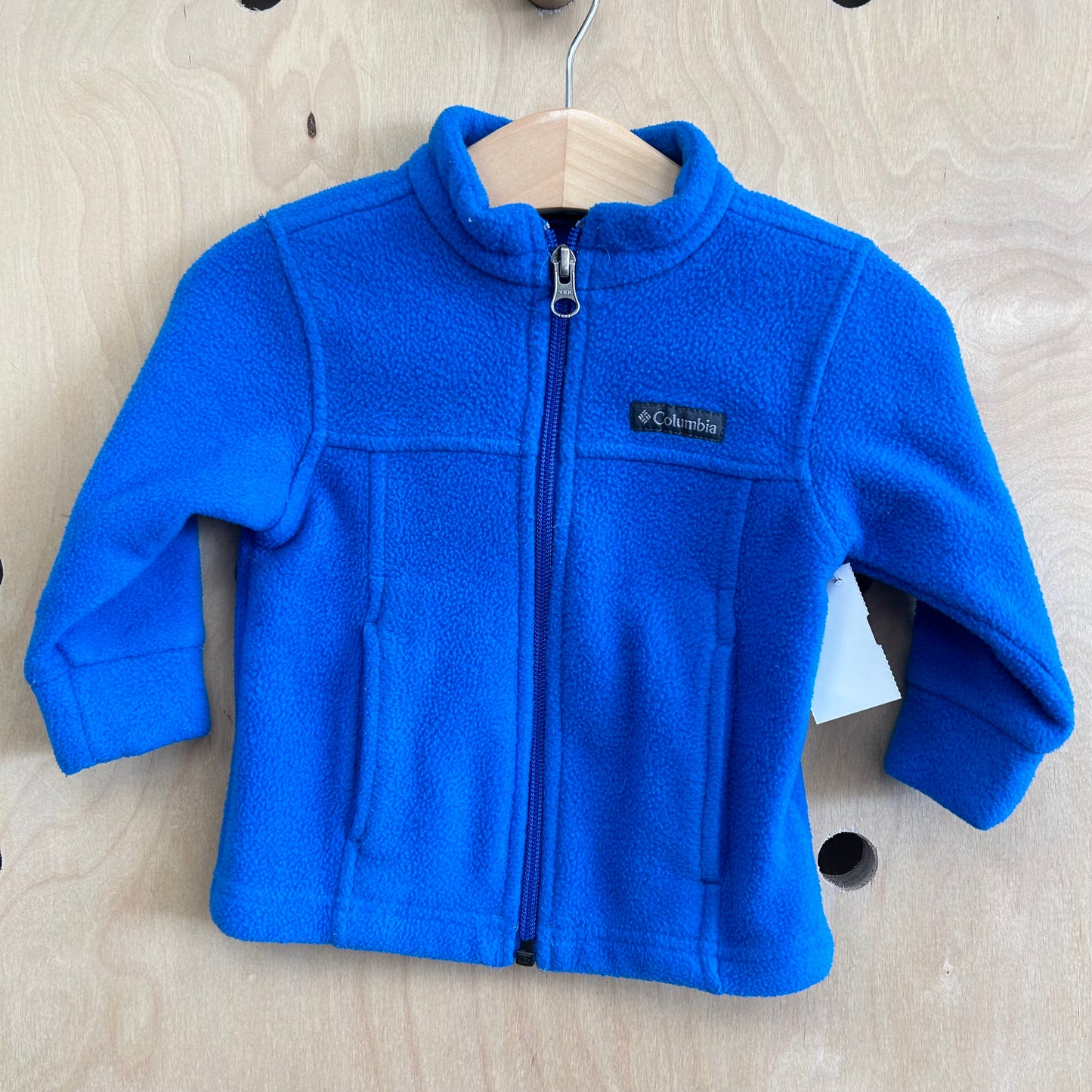 Blue Fleece Jacket