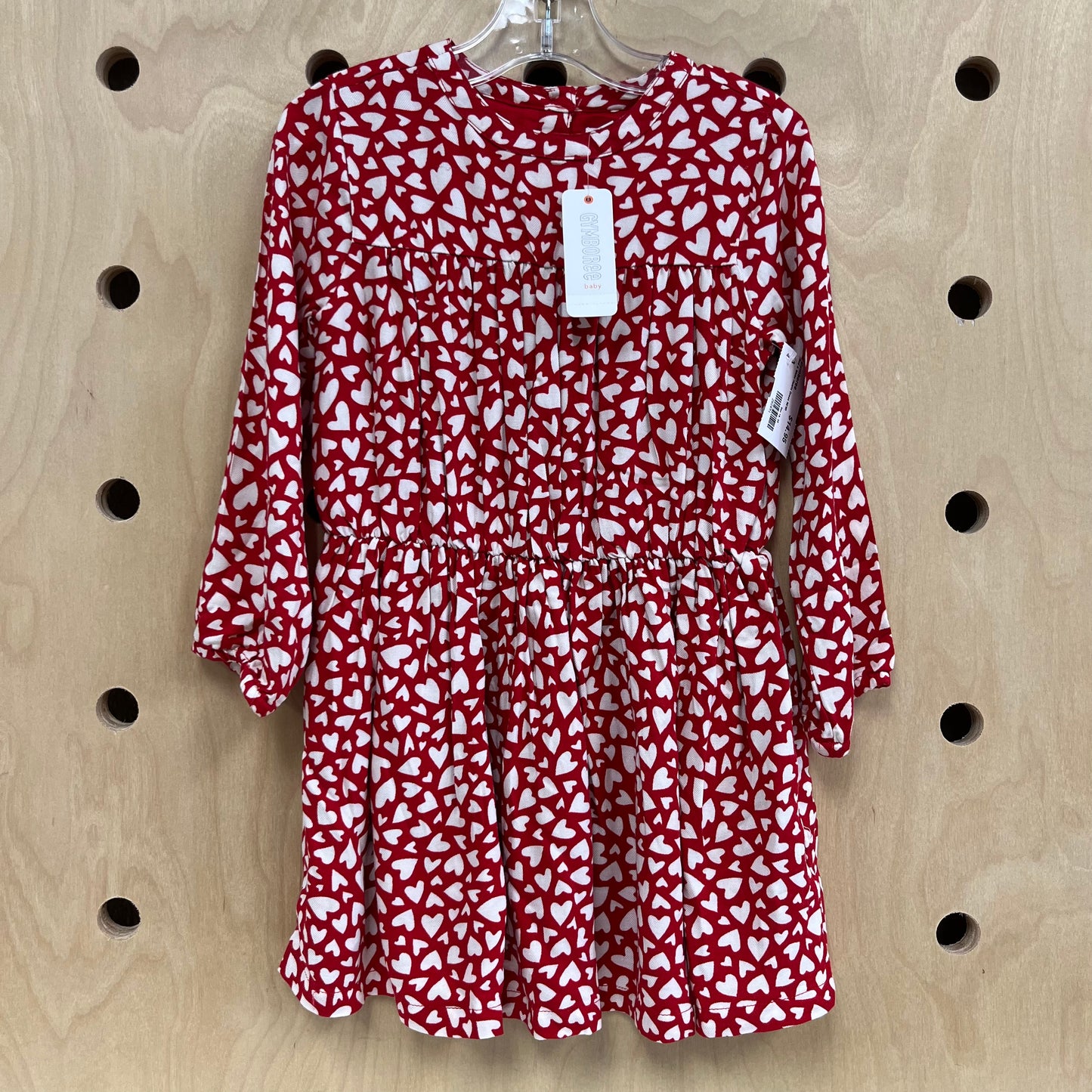 Red & White Hearts Dress NEW!