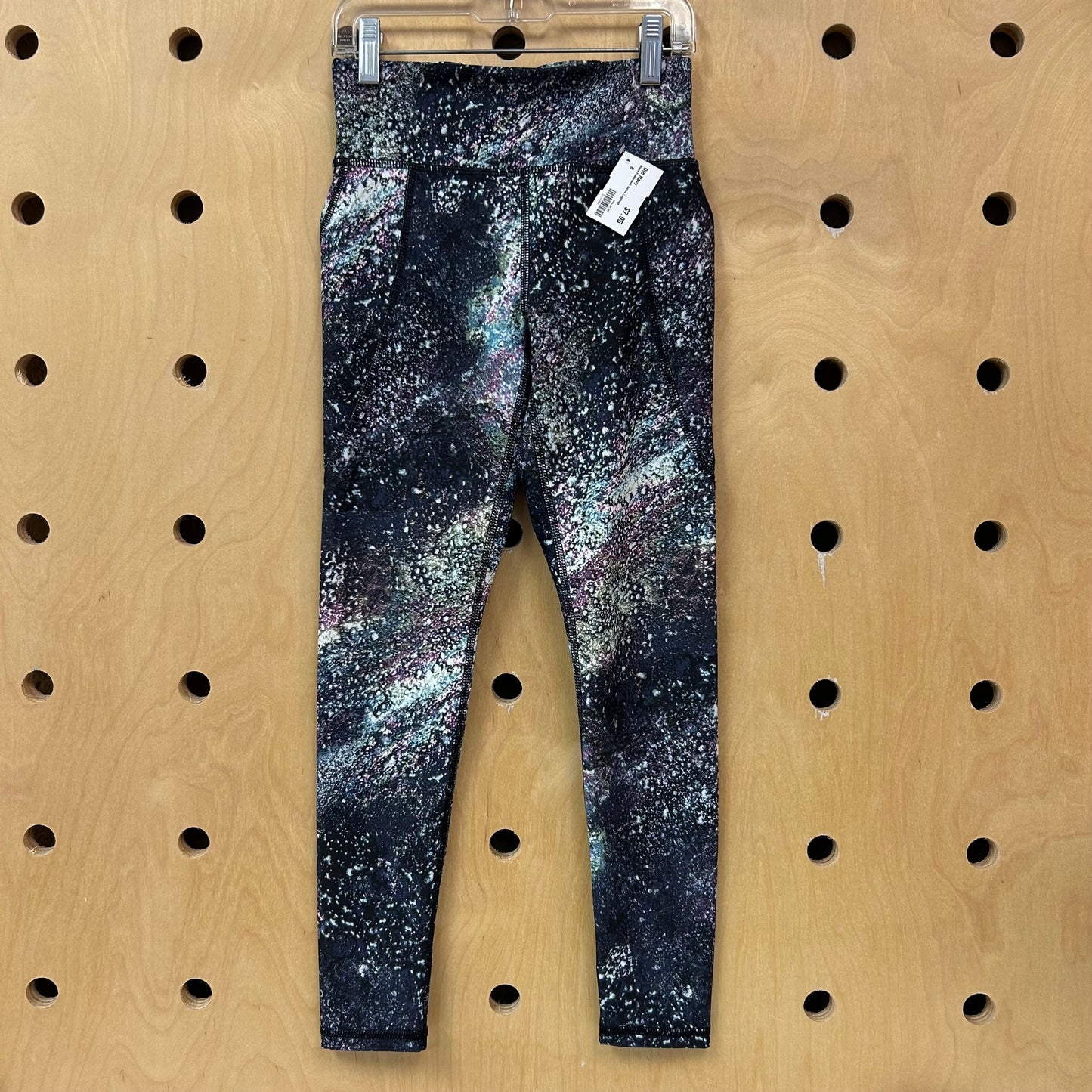 Black Powdersoft Active Leggings