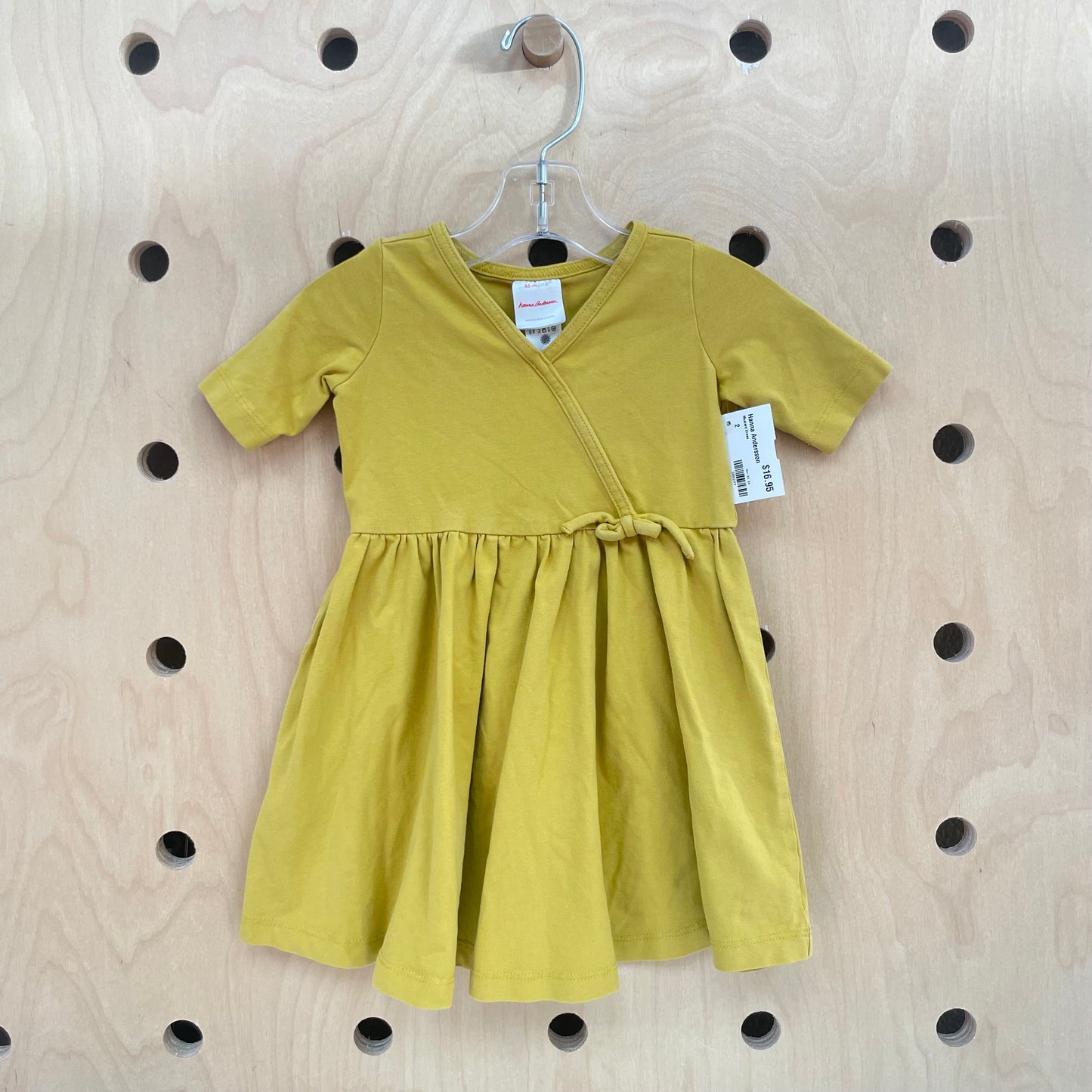 Mustard Dress