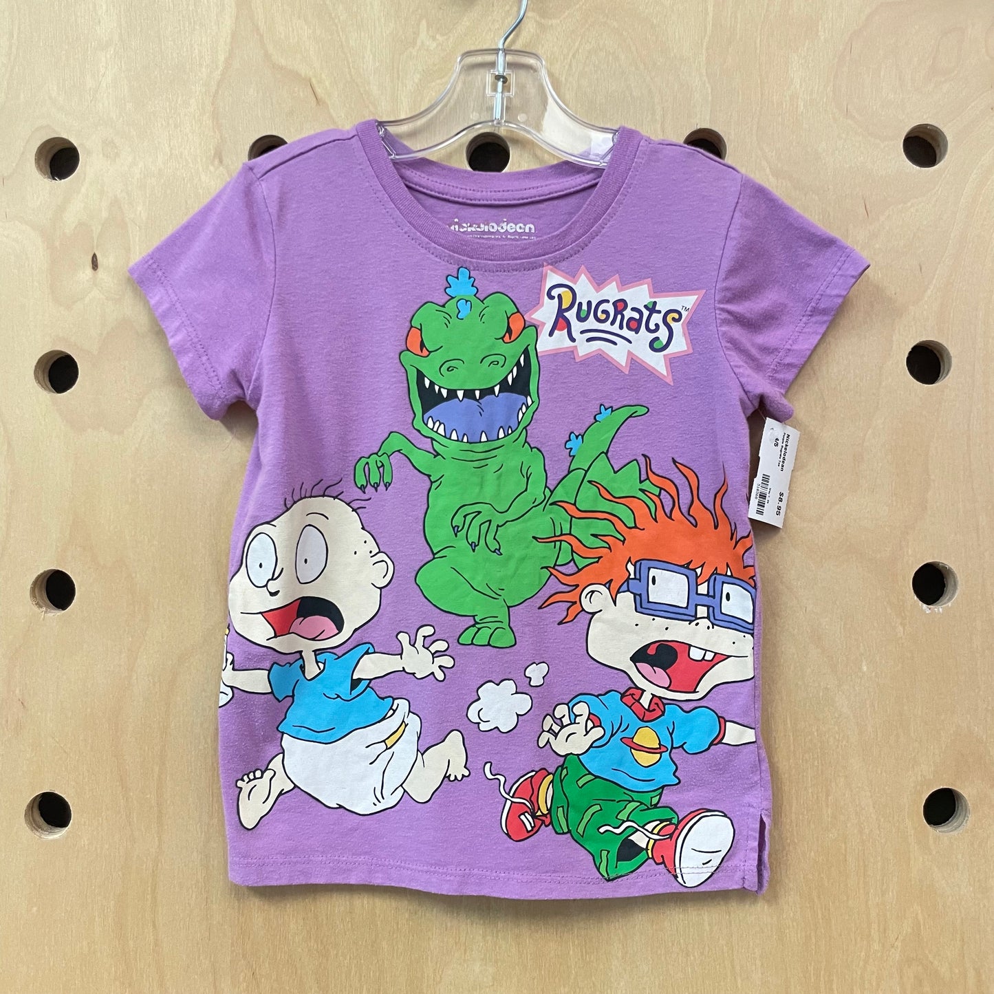 Purple Rugrats Tee