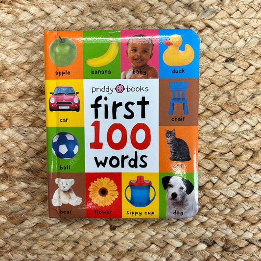 100 First Words