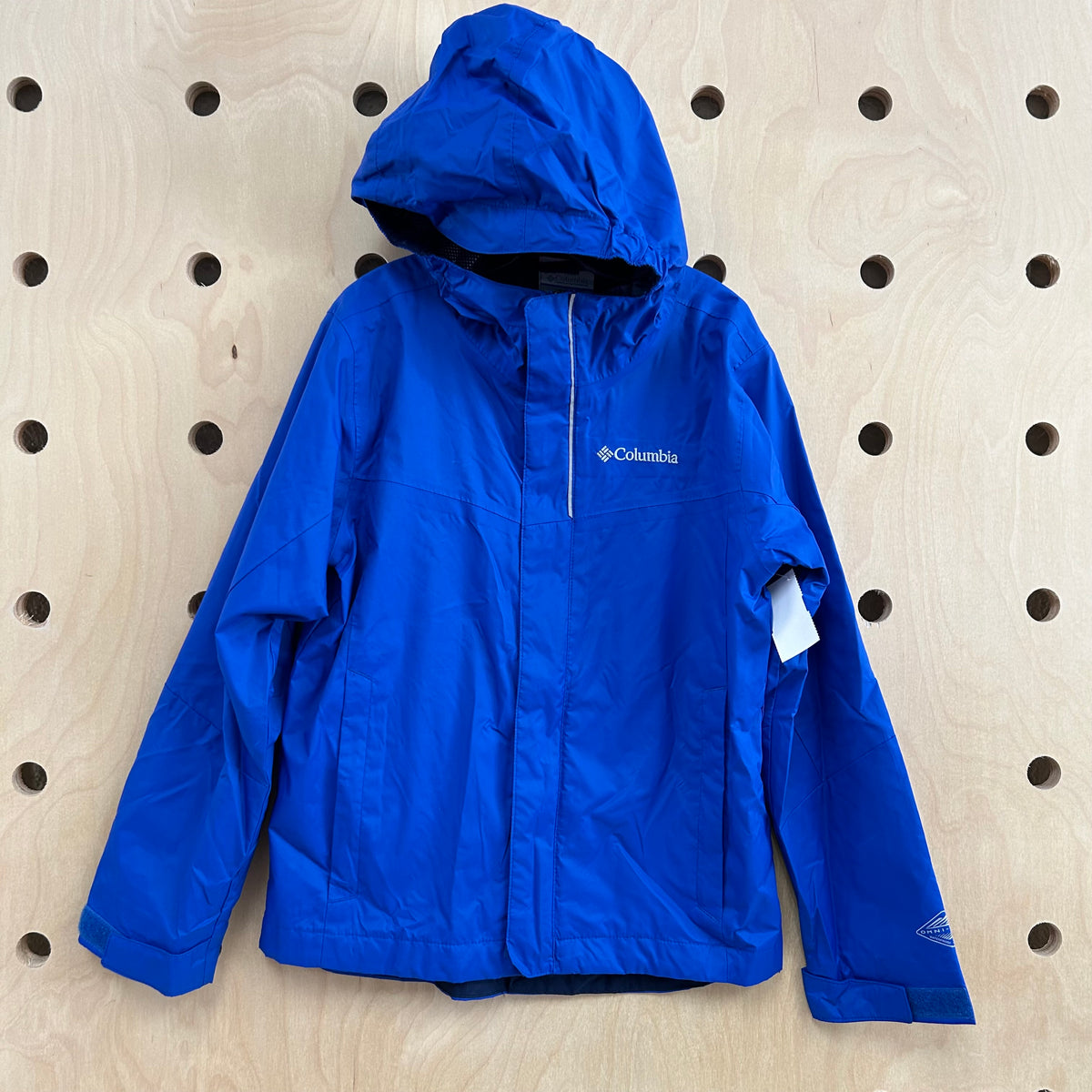 Blue Windbreaker