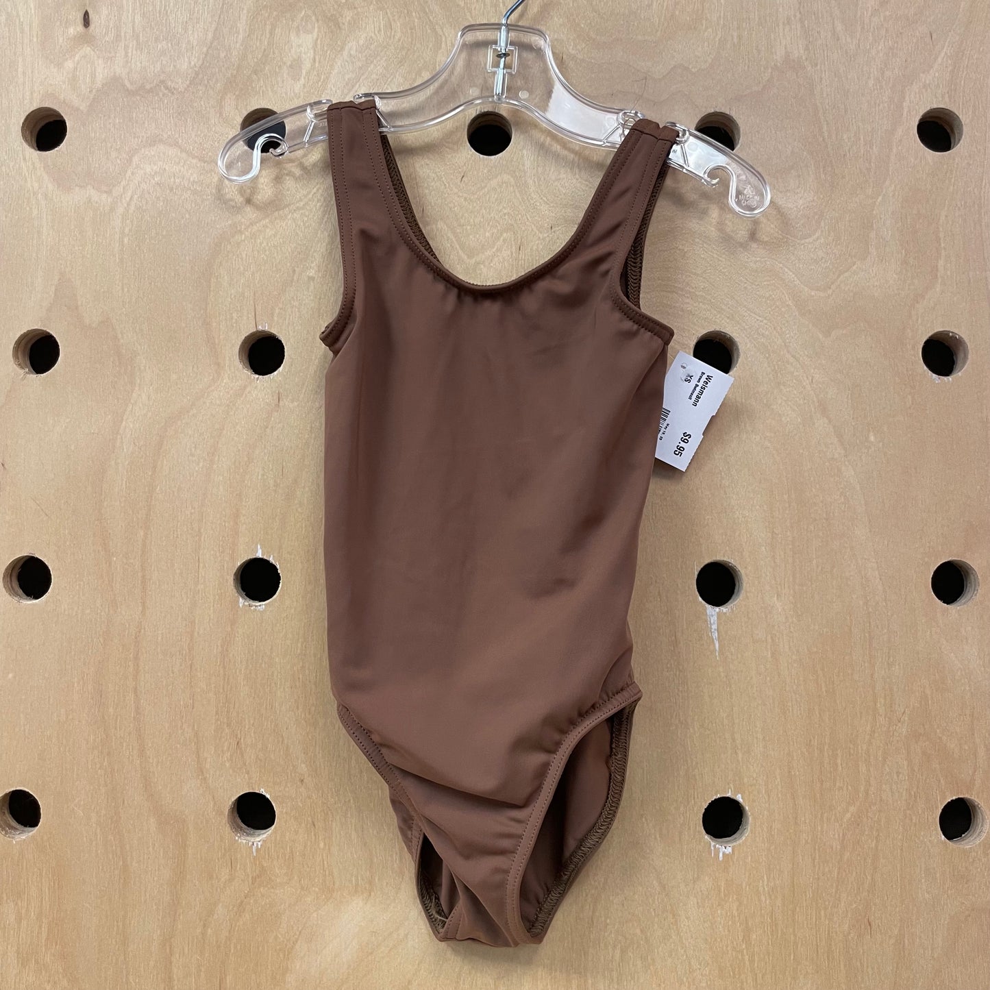 Brown Swimsuit