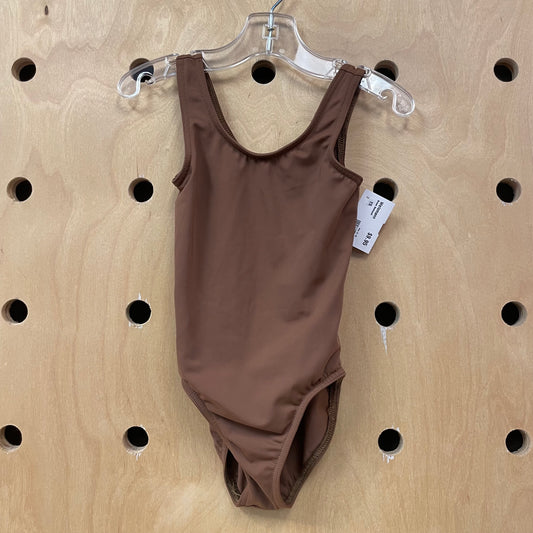 Brown Swimsuit