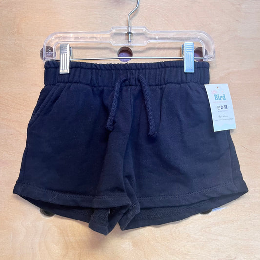 Black Cheetah Stars Shorts