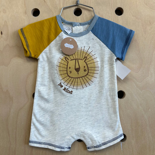 Be Kind Lion Romper NEW!