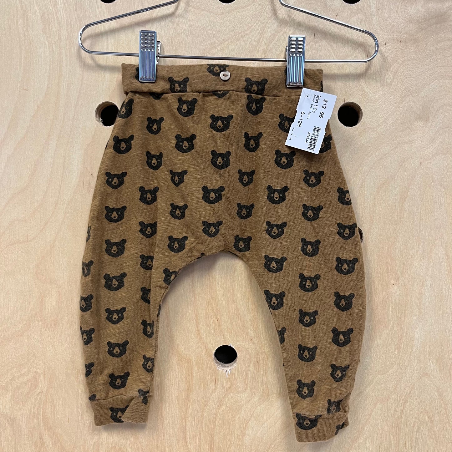 Brown Bear Pants