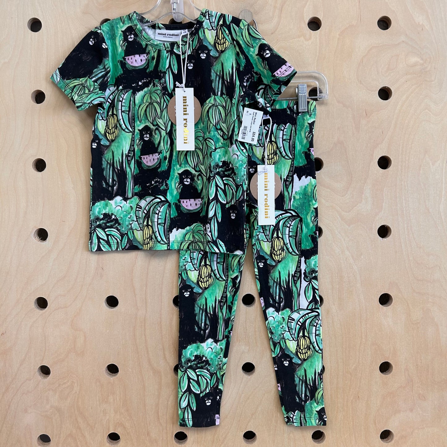 Organi Monkey Jungle Outfit NEW!