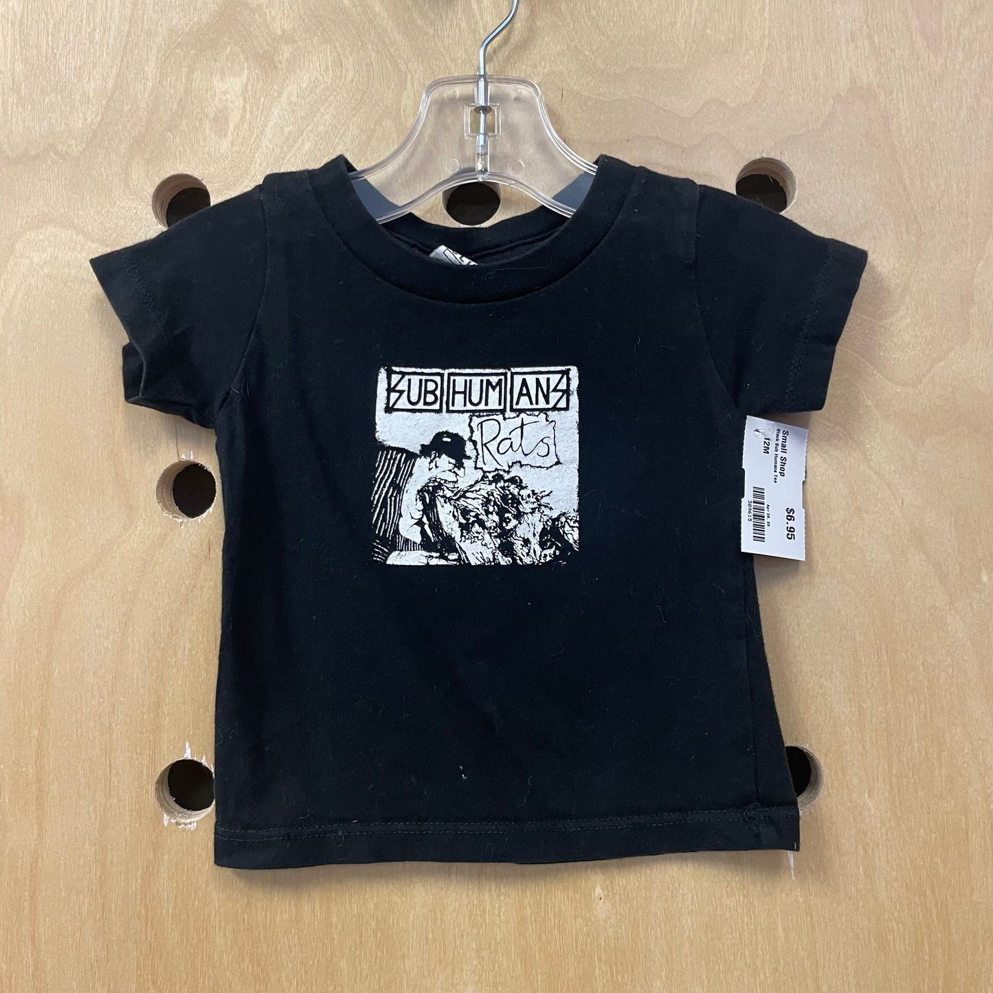 Black Sub Humans Tee