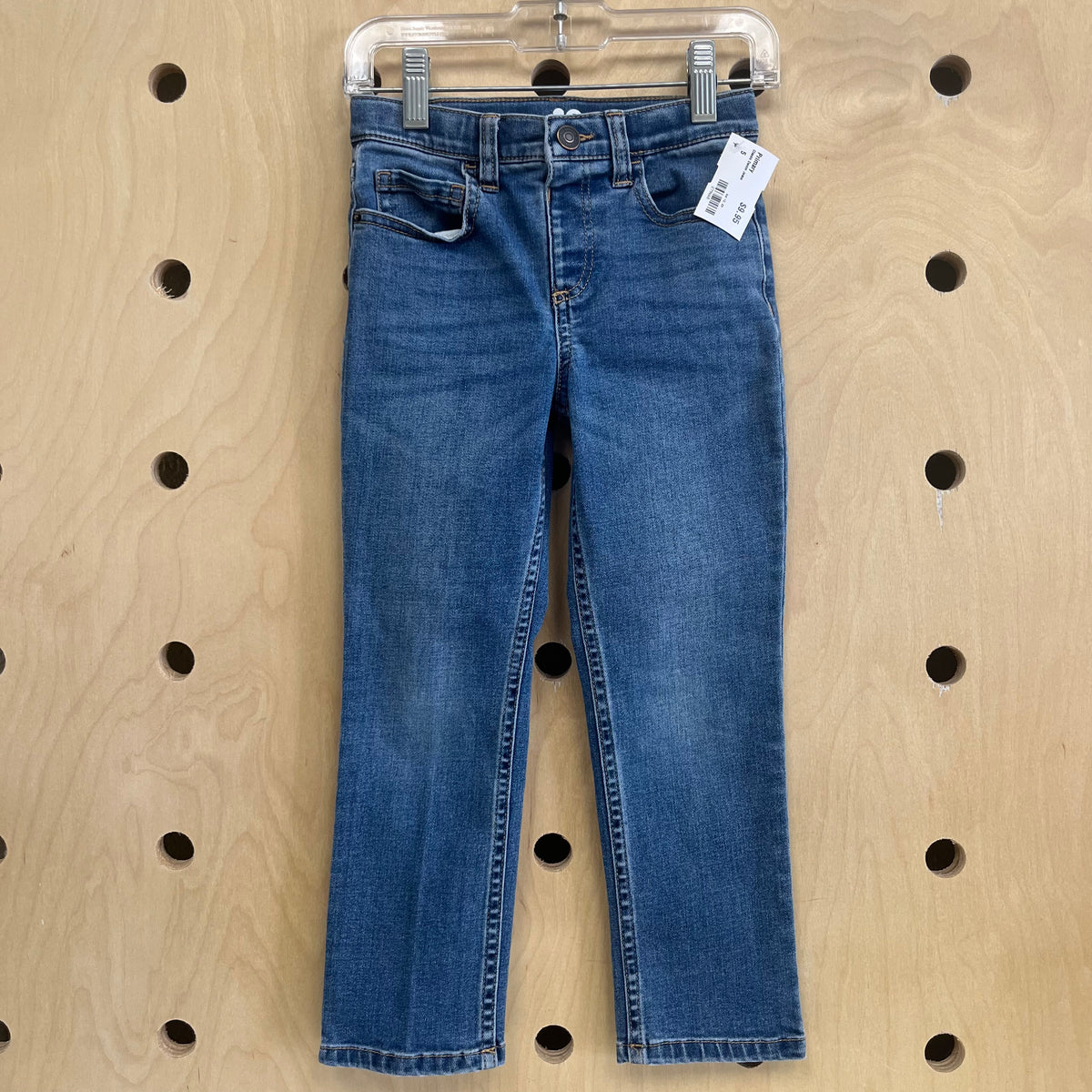 Classic Denim Jeans