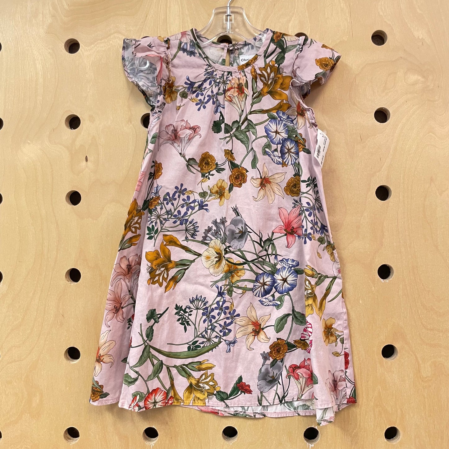 Pink Floral Dress