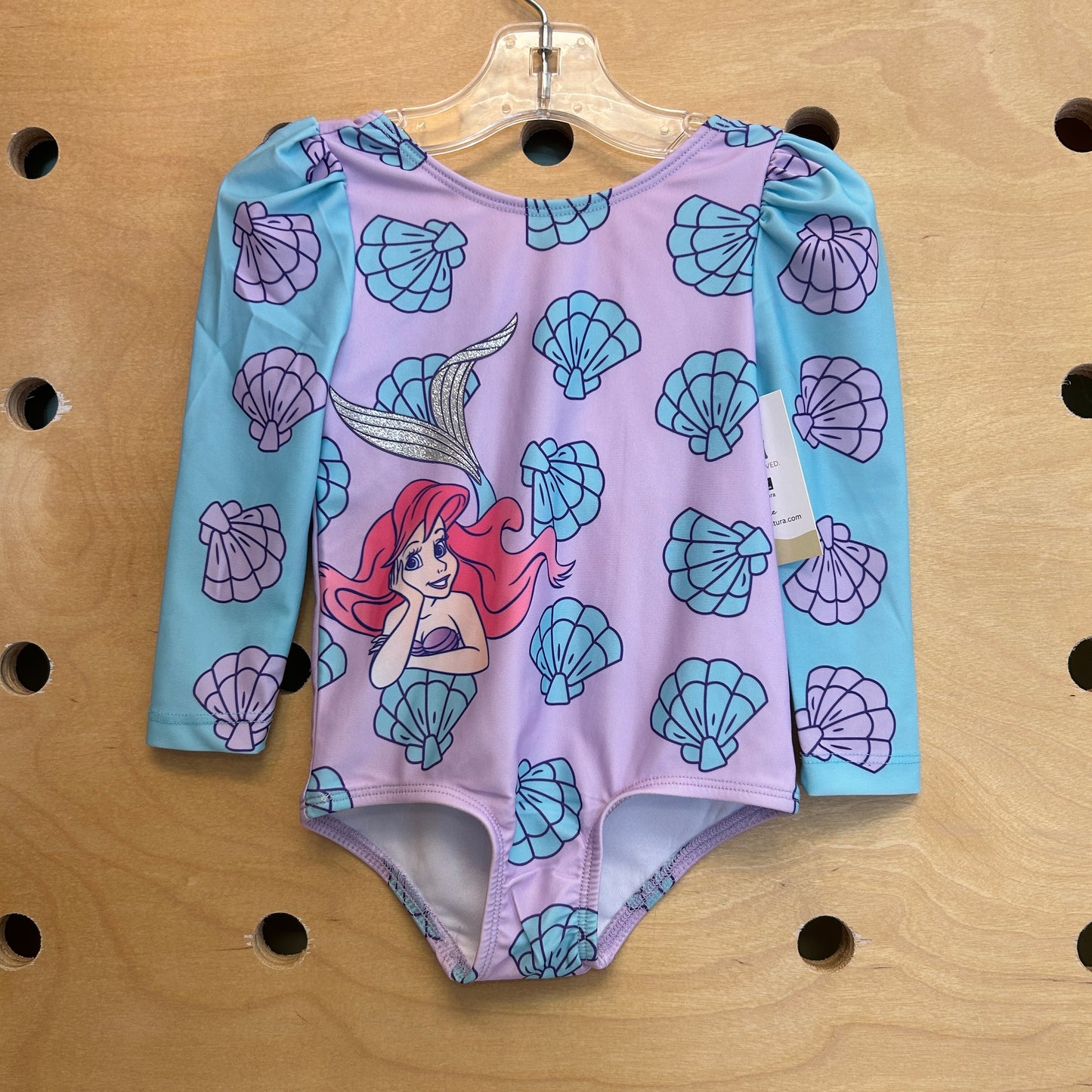 Cutout Back Ariel Swimsuit