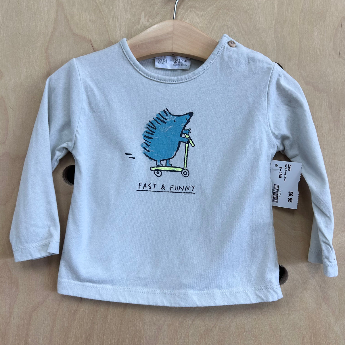 Fast & Funny LS Tee