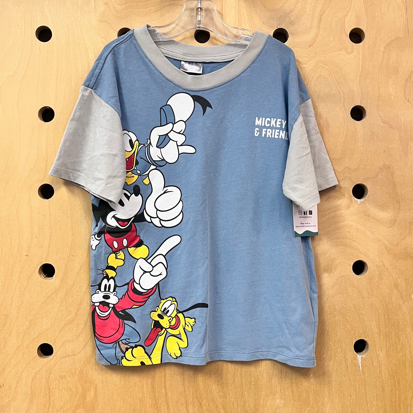 Blue Mickey & Friends Tee