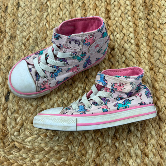 Pink Unicorn Hi Tops