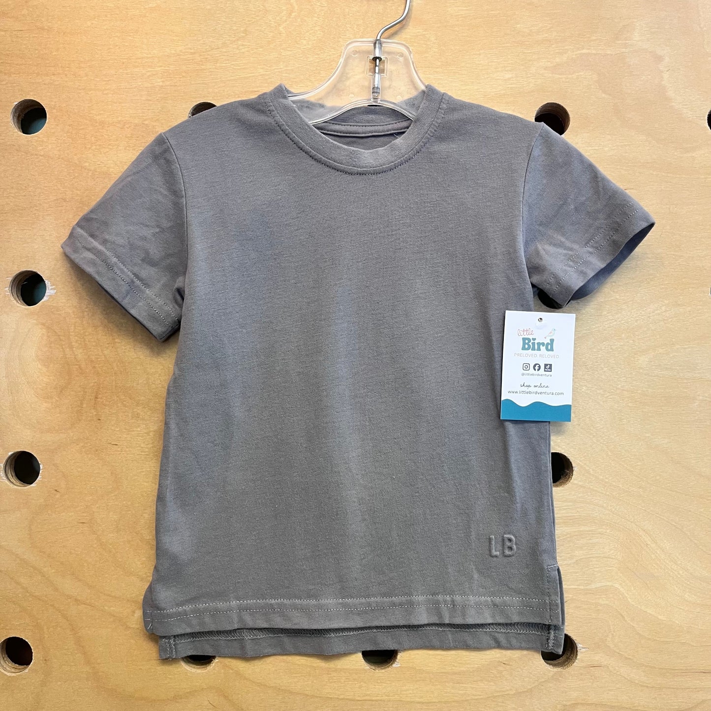 Grey Tee