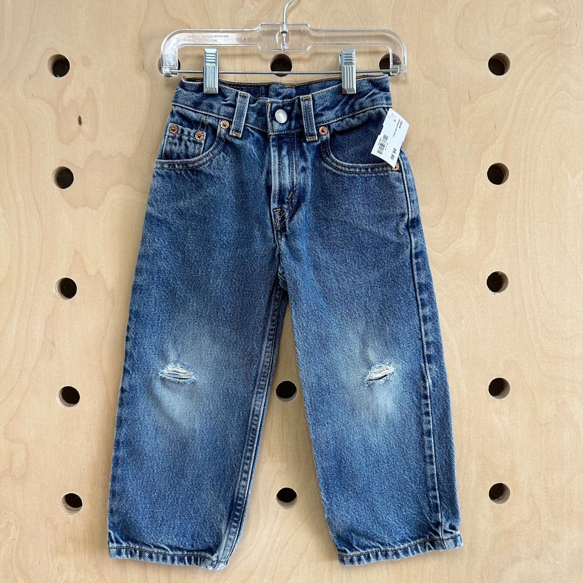 Distressed 505 Denim