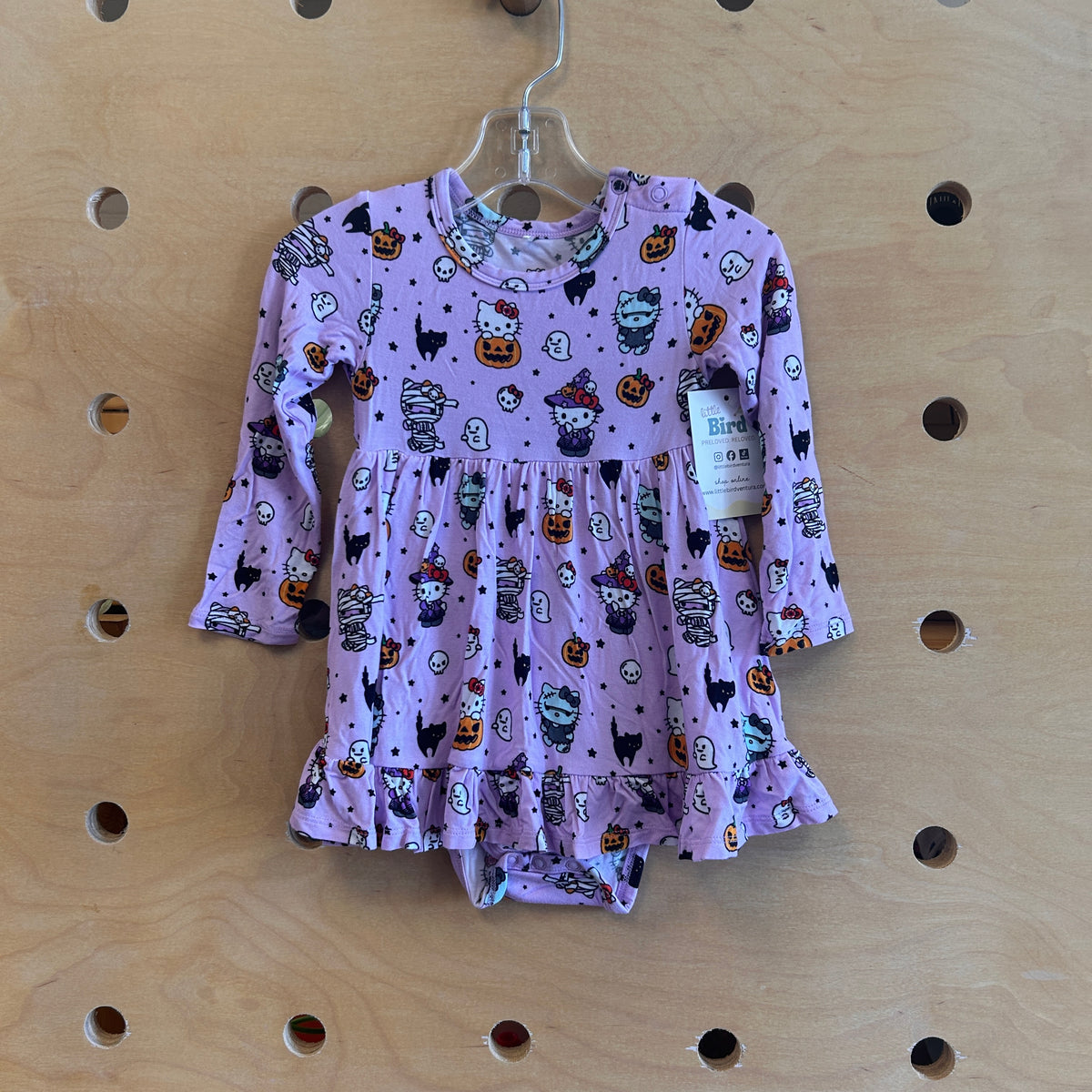 Hello Kitty Halloween Bamboo Romper