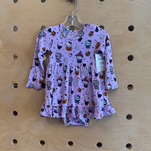 Hello Kitty Halloween Bamboo Romper