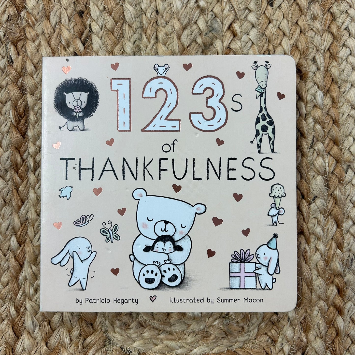 123s of Thankfulness