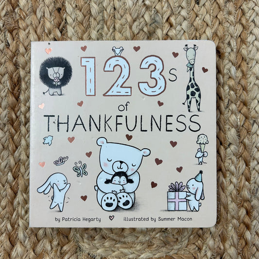 123s of Thankfulness