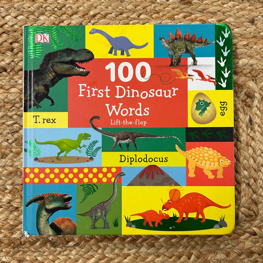 100 First Dinosaur Words