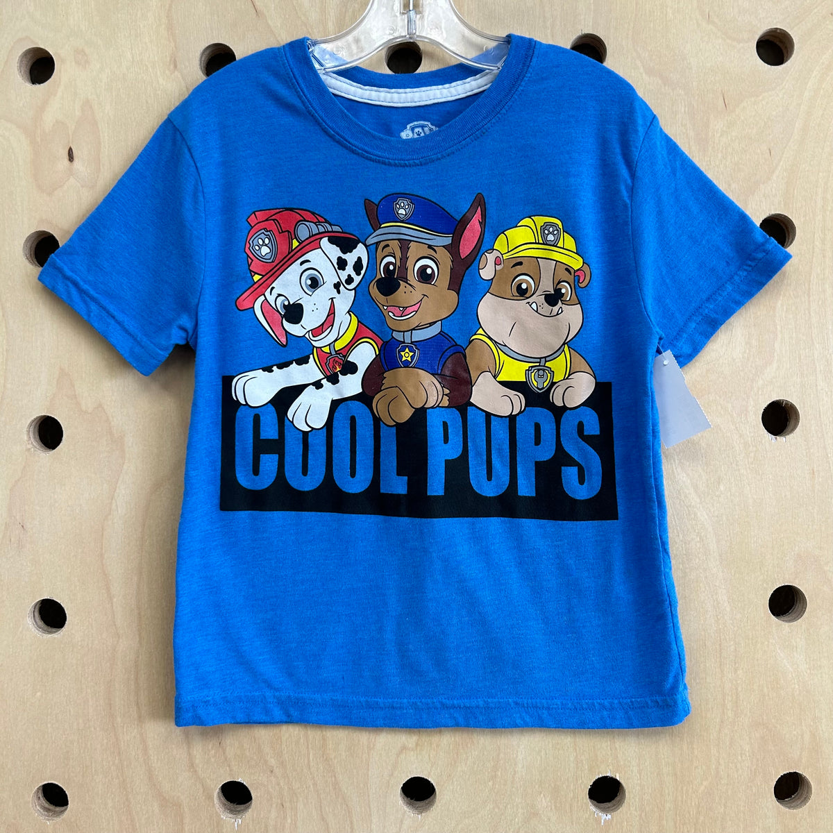 Blue Cool Pups Tee