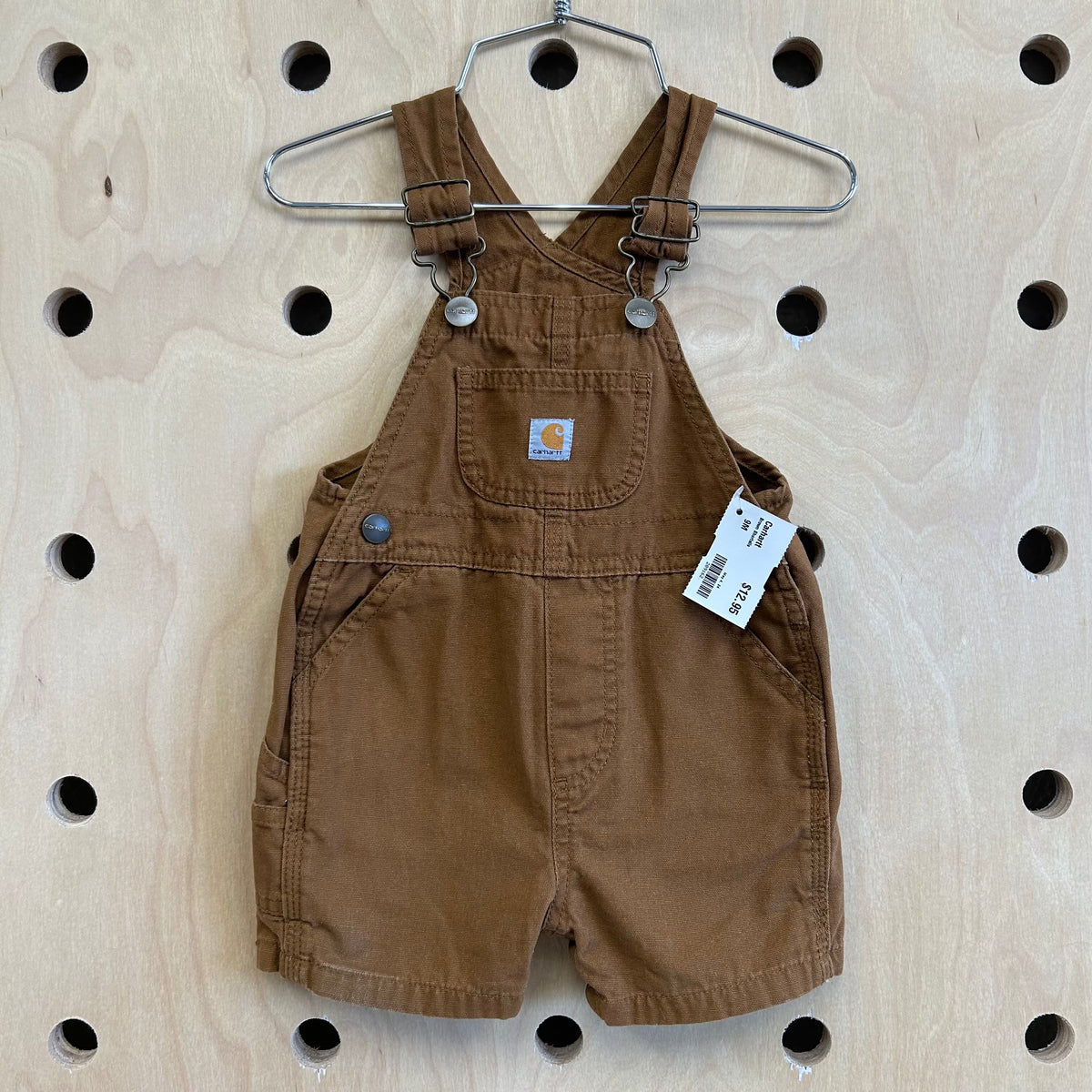 Brown Shortalls