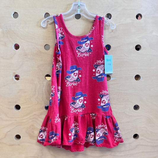 Red Cowgirl Boots Dress