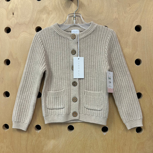 Beige Knit Cardigan NEW!