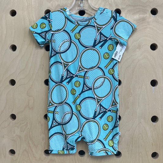 Bamboo Tennis Romper NEW!