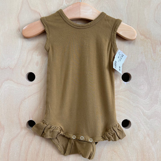 Olive Bamboo Bodysuit