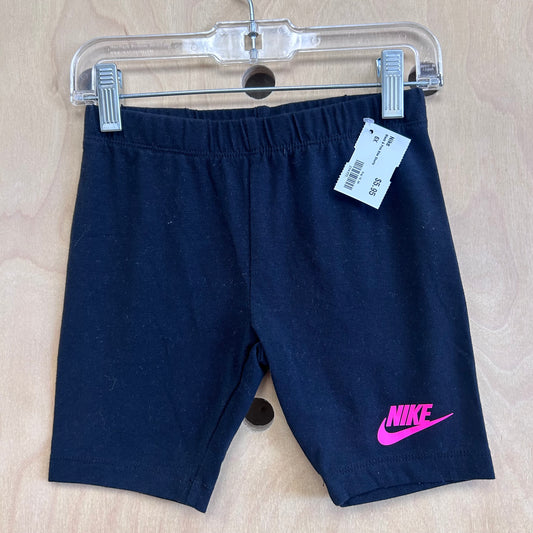 Black & Pink Bike Shorts
