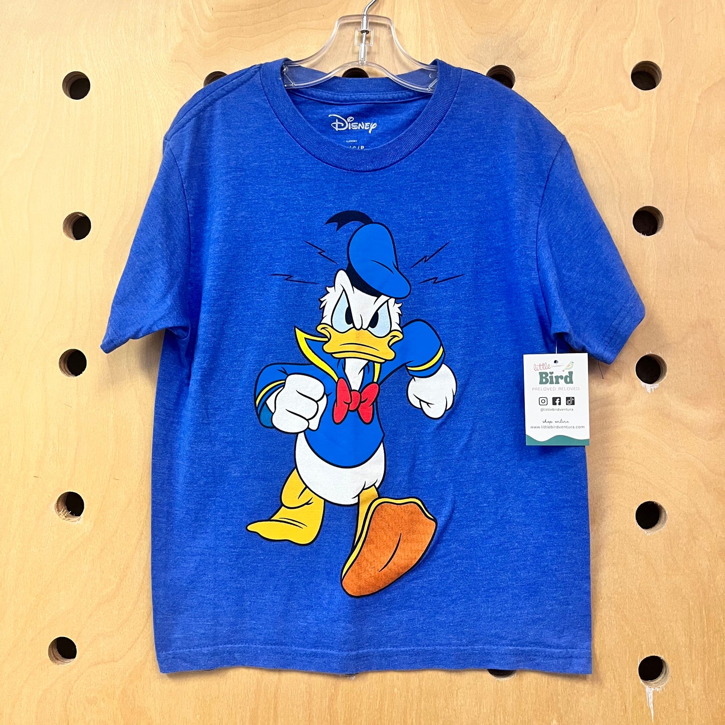 Blue Angry Donald Tee