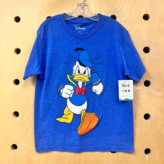 Blue Angry Donald Tee