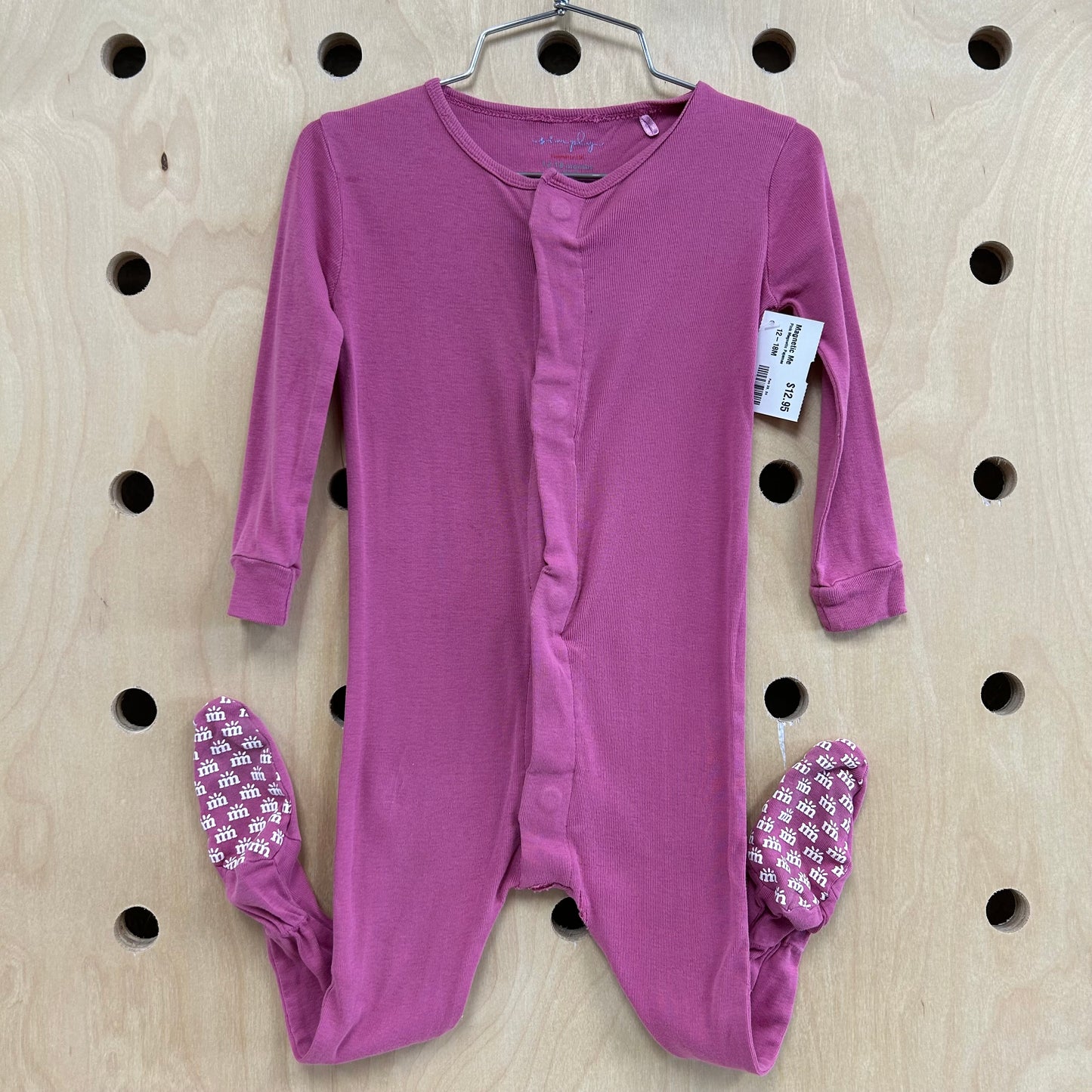 Pink Magnetic Pajamas