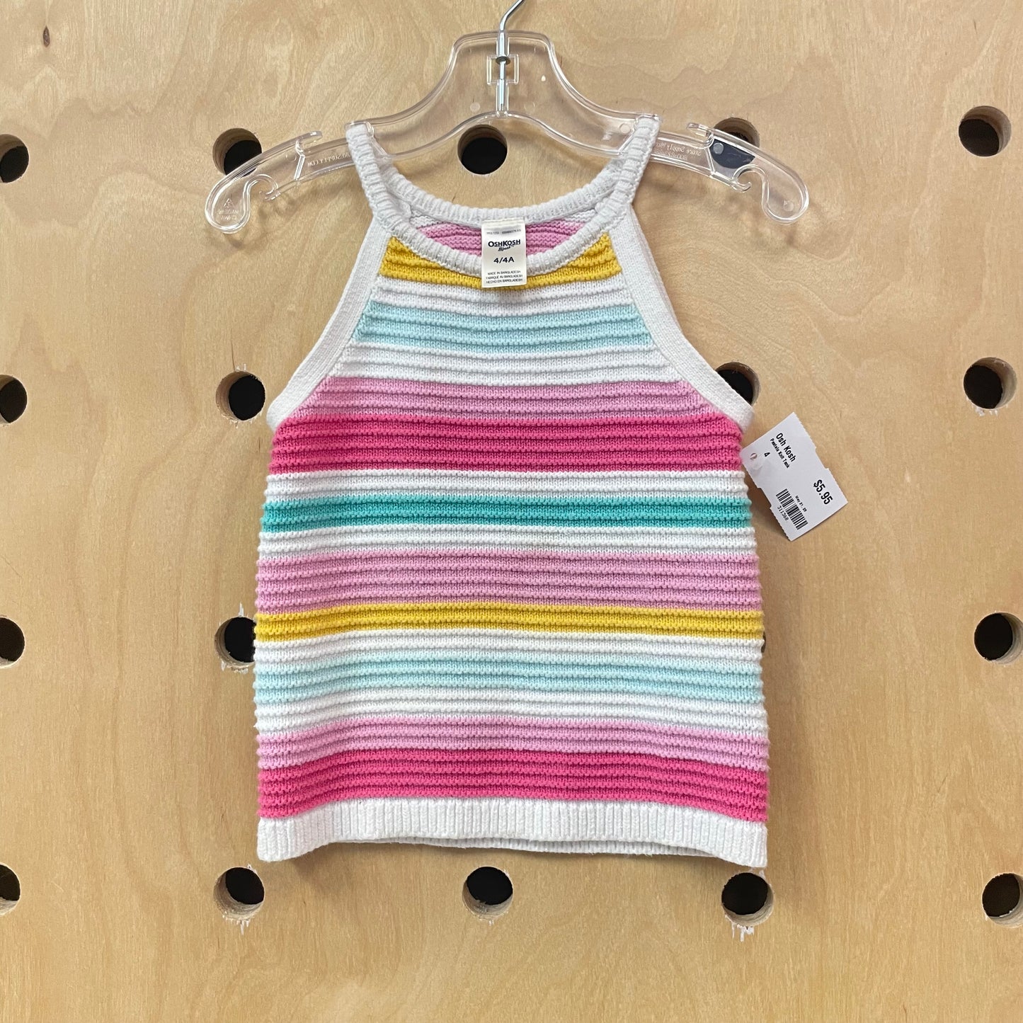 Pastels Knit Tank