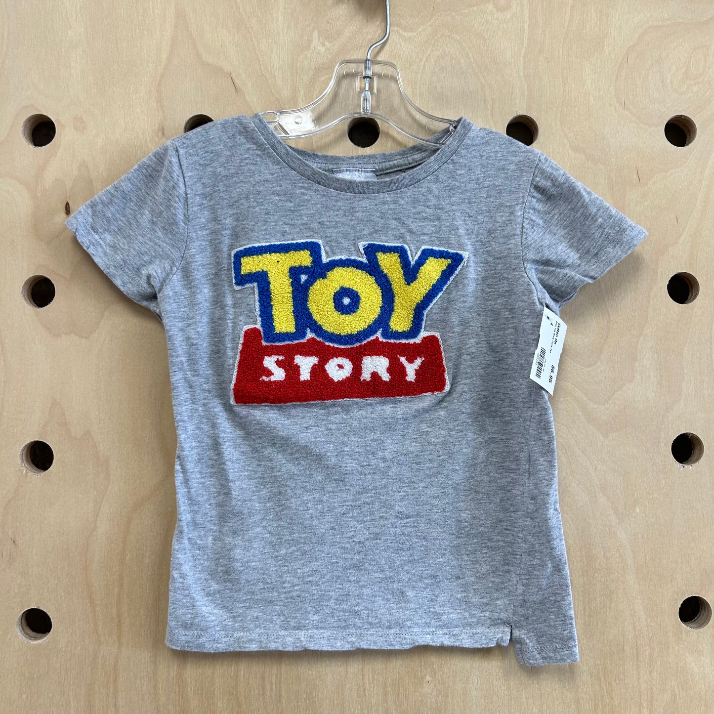 Grey Toy Story Fuzzy Tee
