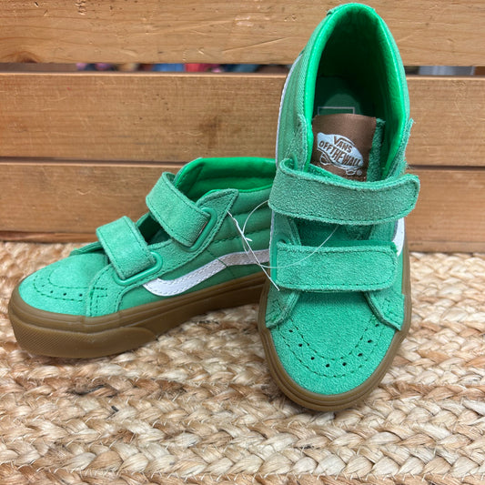 Green Velcro High-Tops NEW!