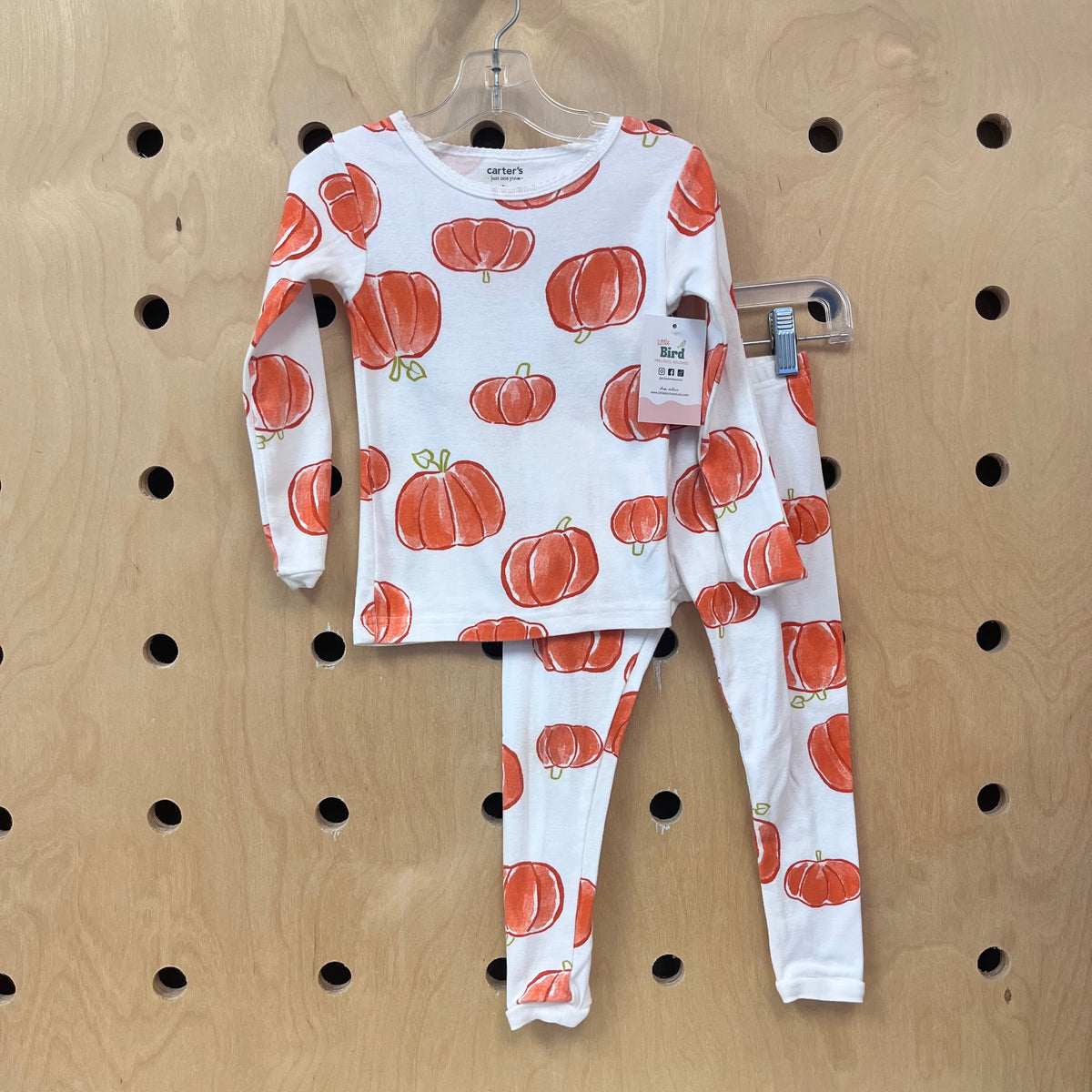 Cream Pumpkins Pajamas