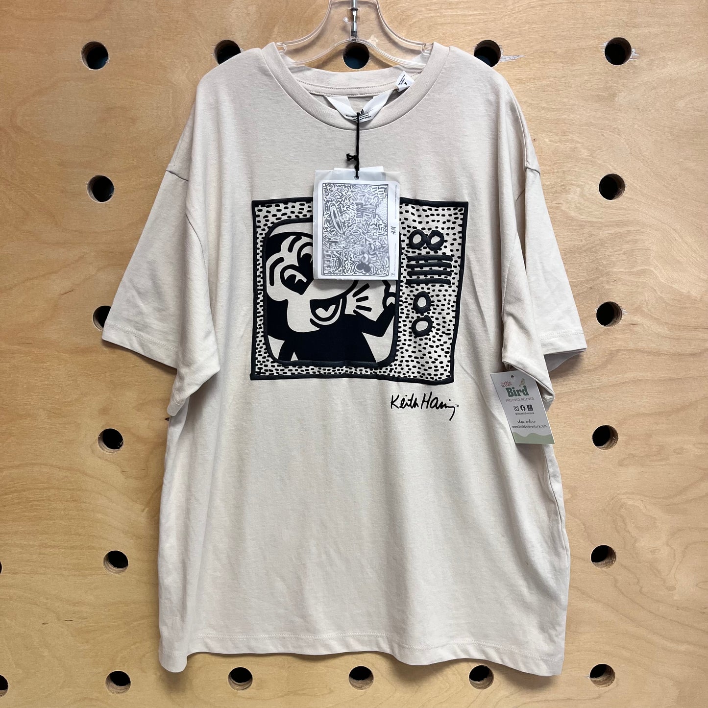 Cream/Black Minnie Tee NEW!