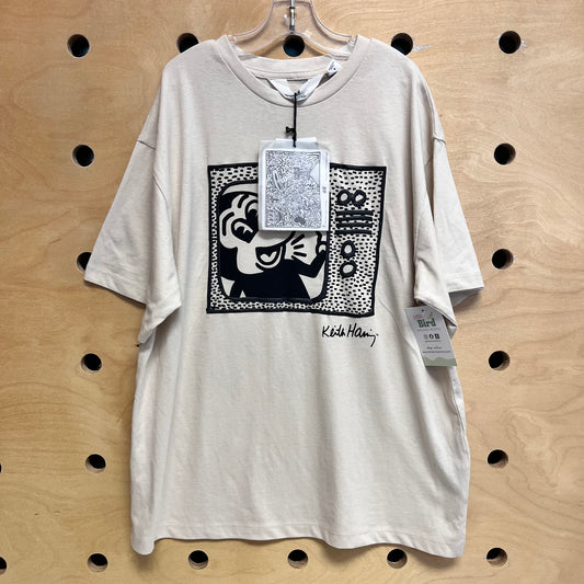 Cream/Black Minnie Tee NEW!