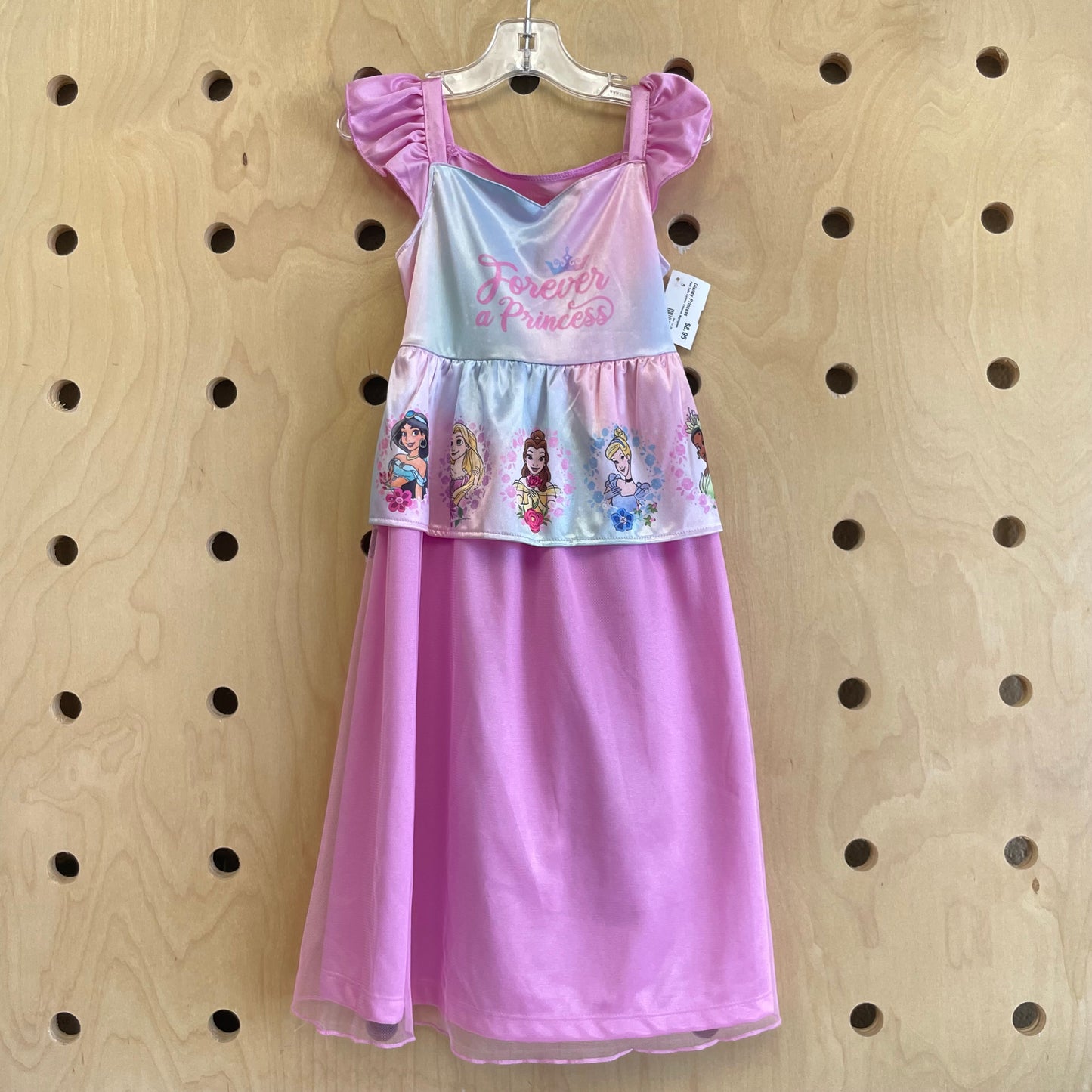 Pink Tulle Forever Princess Nightgown