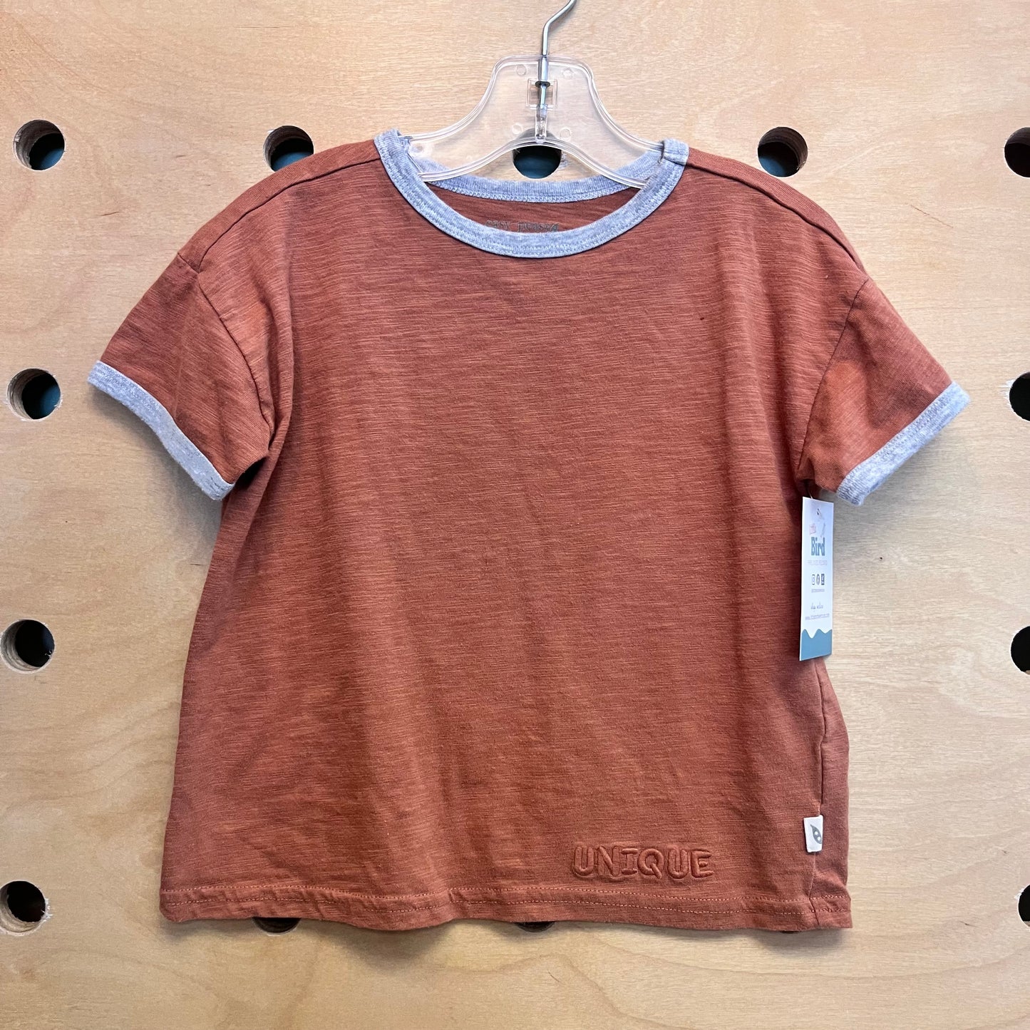 Grey/Brown Tee