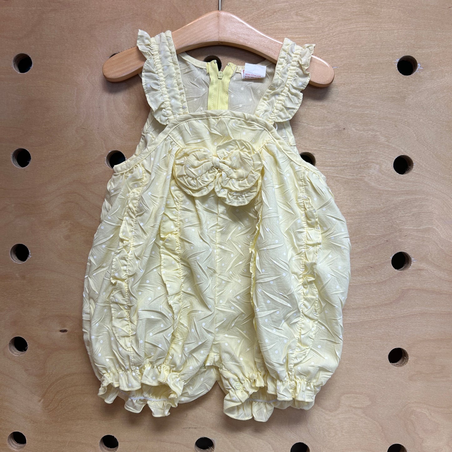 Pin Pin Yellow Romper