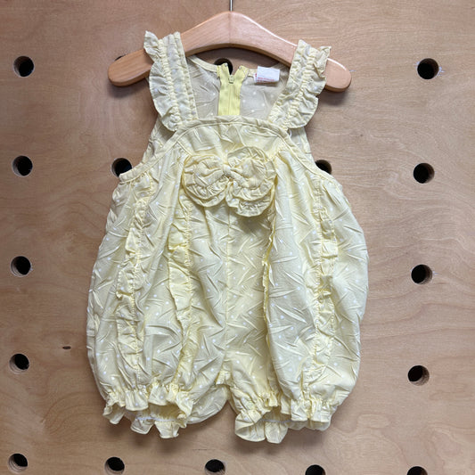Pin Pin Yellow Romper