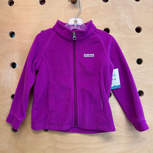 Violet Fleece Jacket