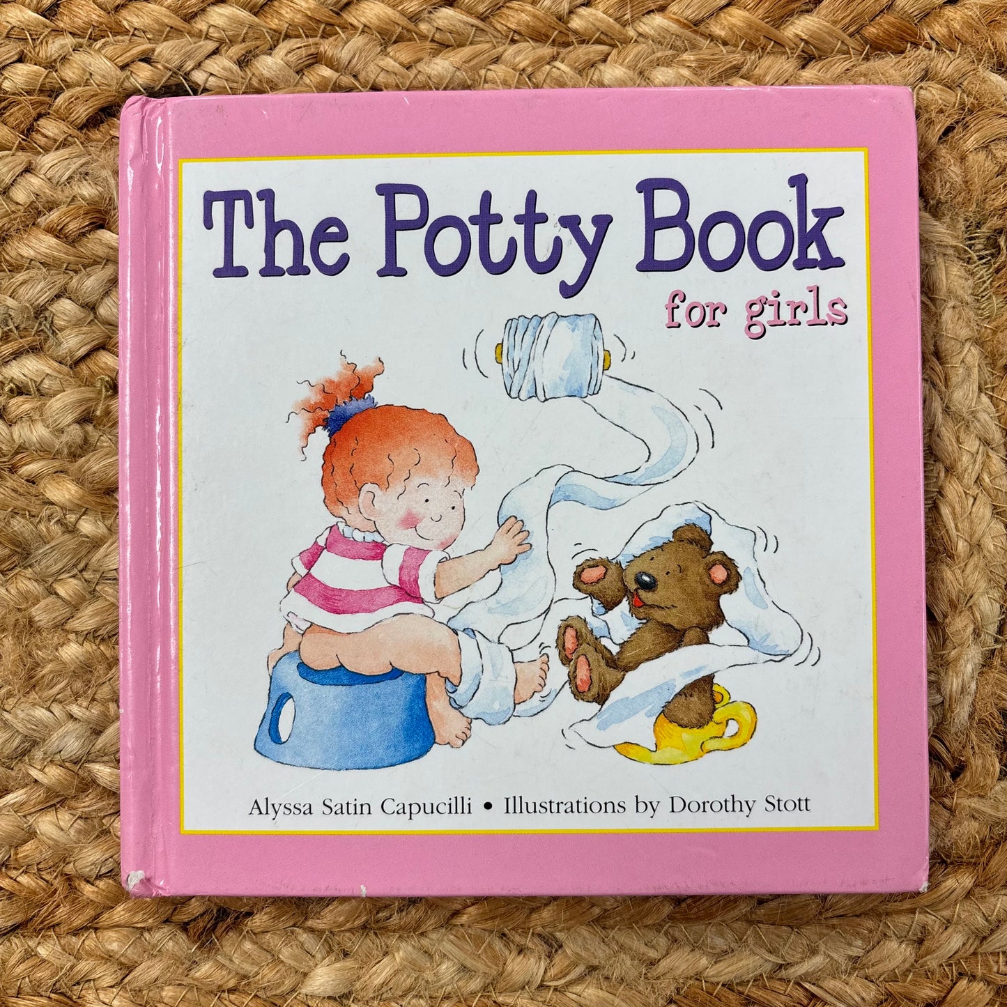 The Potty Book For Girls